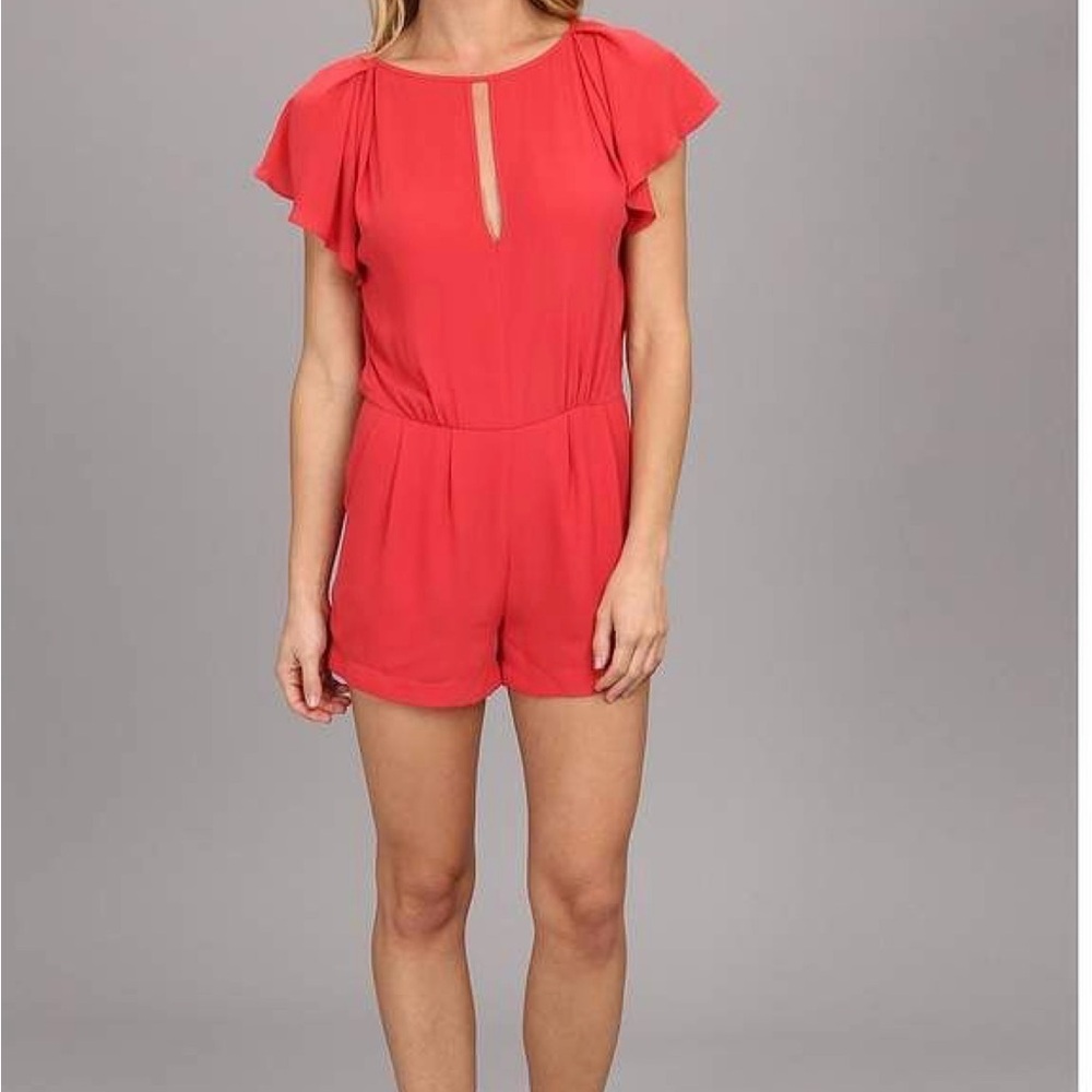BCBGMAXAZRIA Vibrant Red Dress